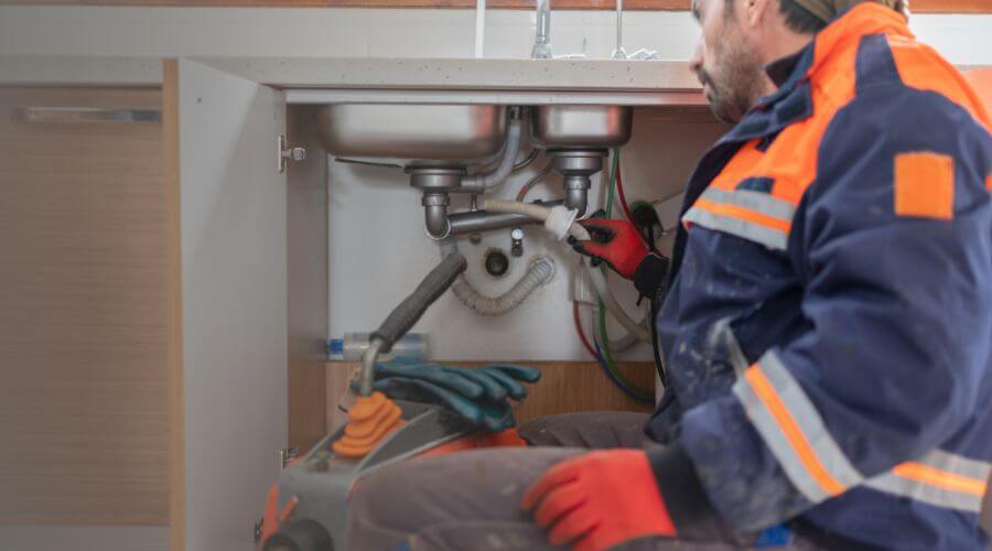 Thermal Imaging Leak Detection in Elsie, MI